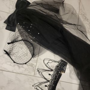 Dark Bride Accessories